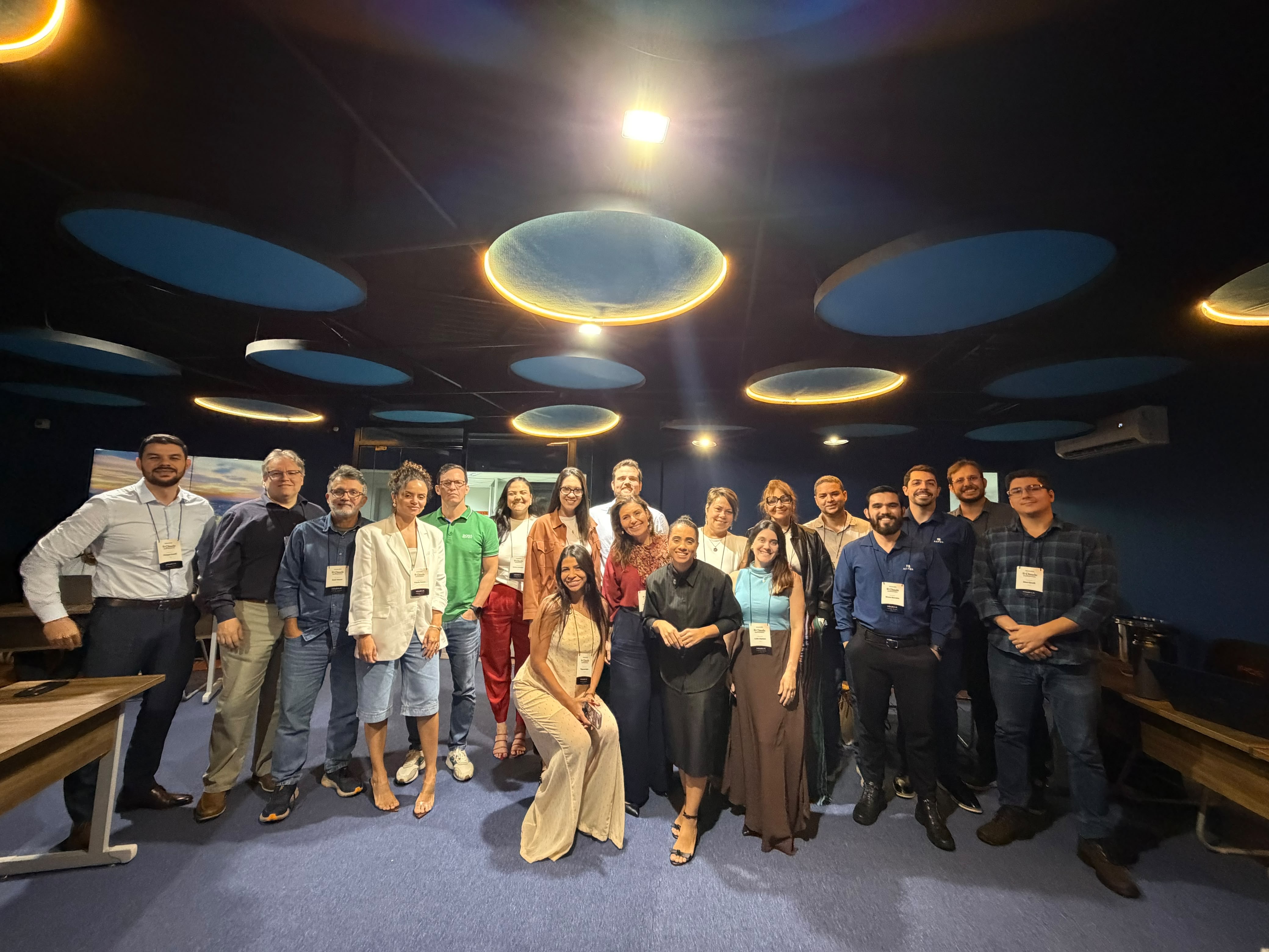 Turma da imersão Claude da Volura